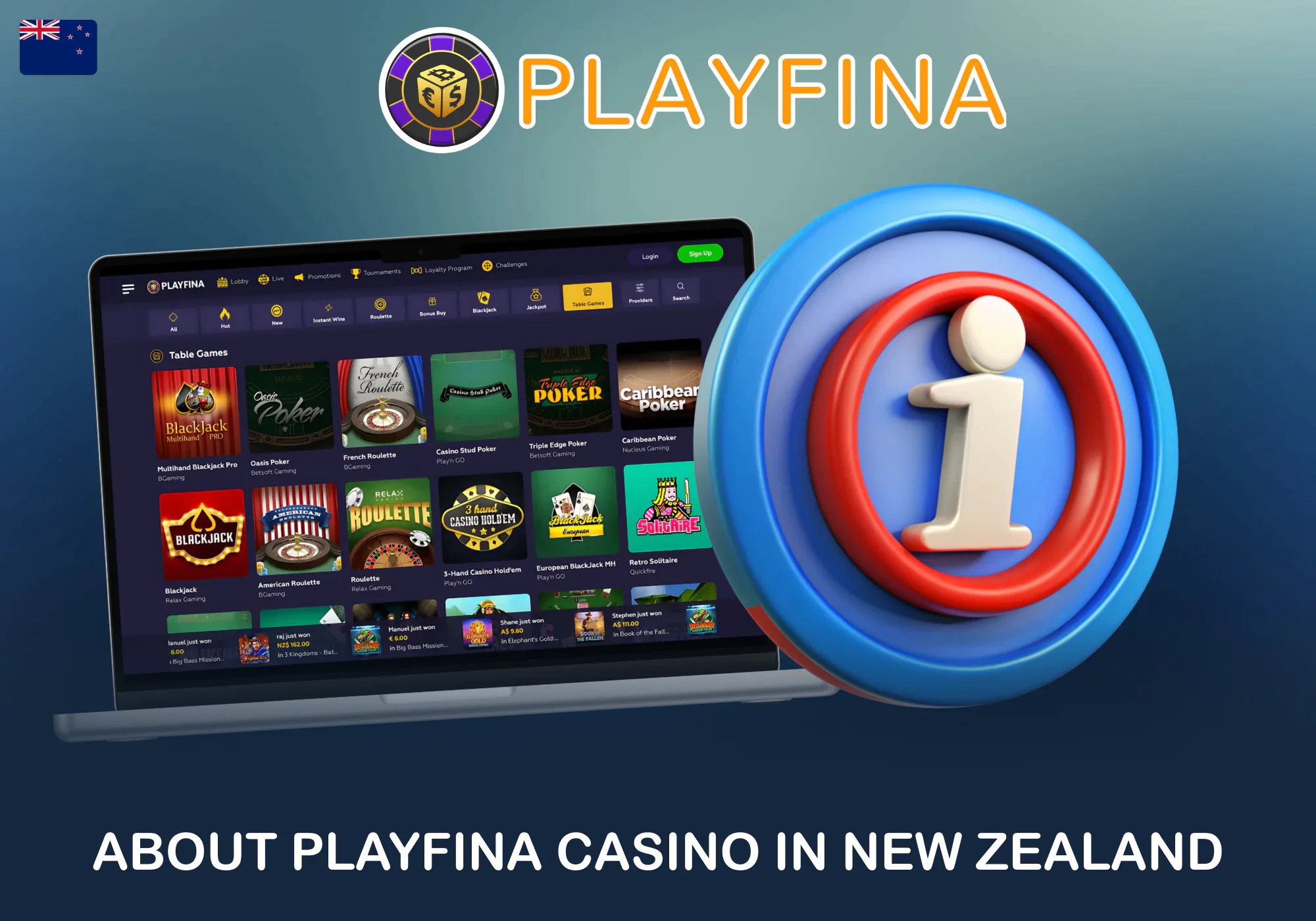 What you should know about Playfina in New Zealand