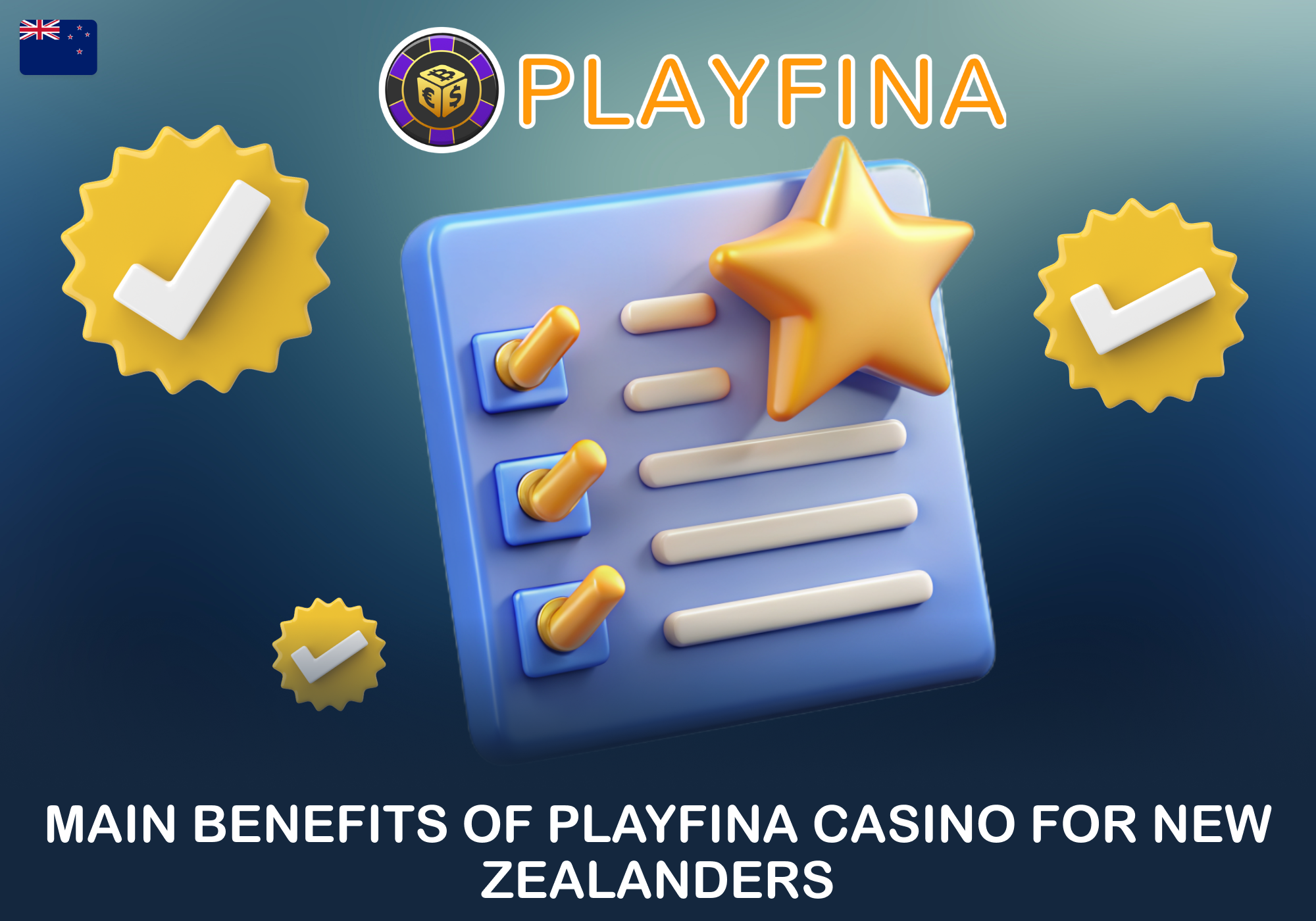 Benefits of Playfina for Players from New Zealand