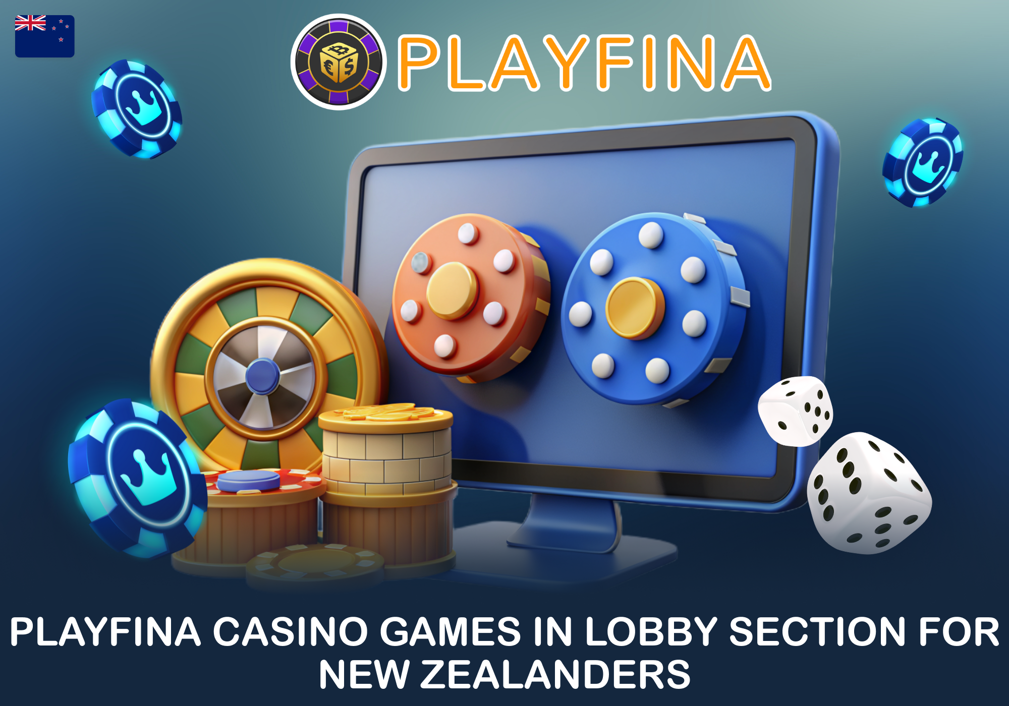 Top Playfina Casino Games in New Zealand