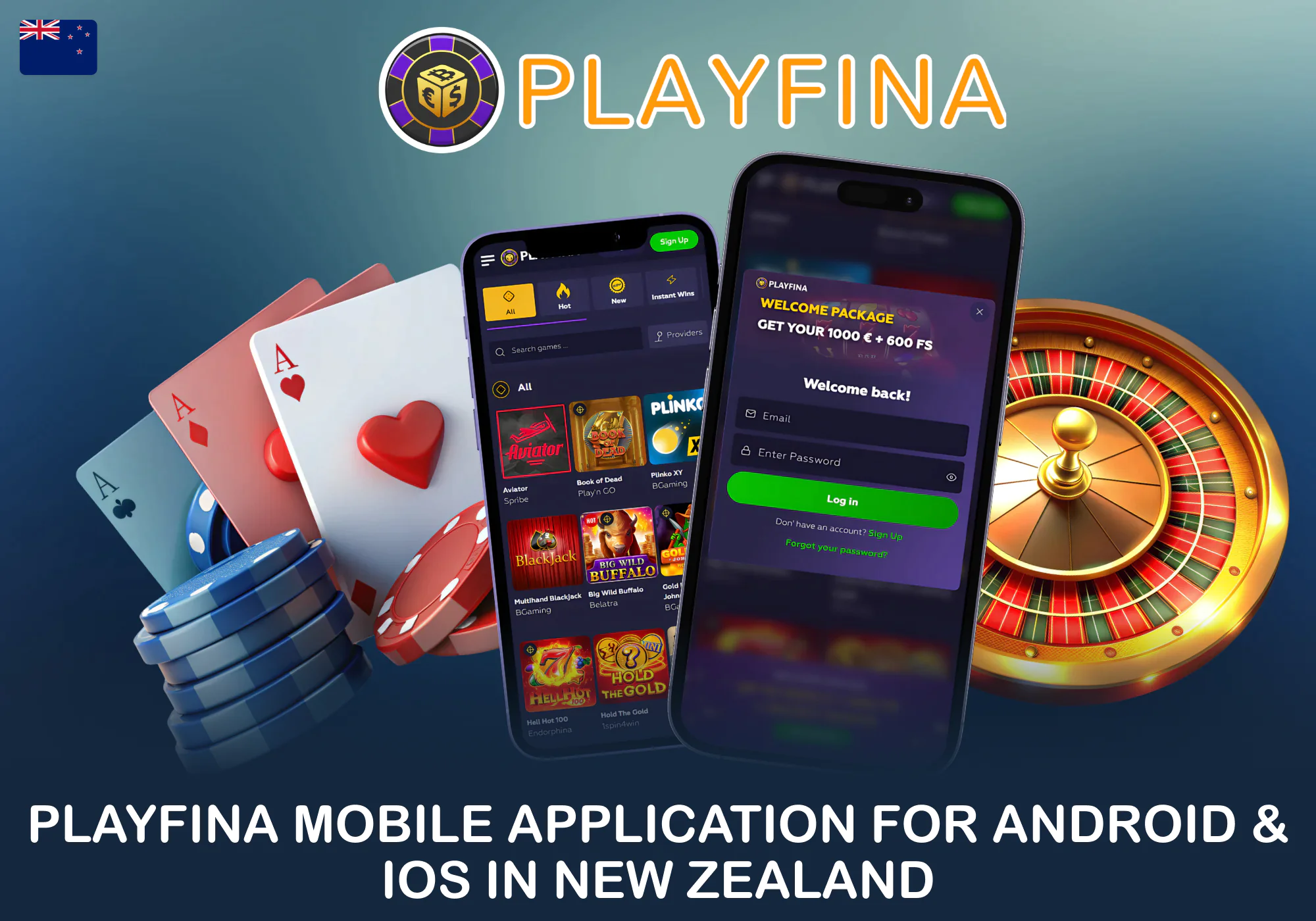 Plyfina App for iOS and Android in New Zealand