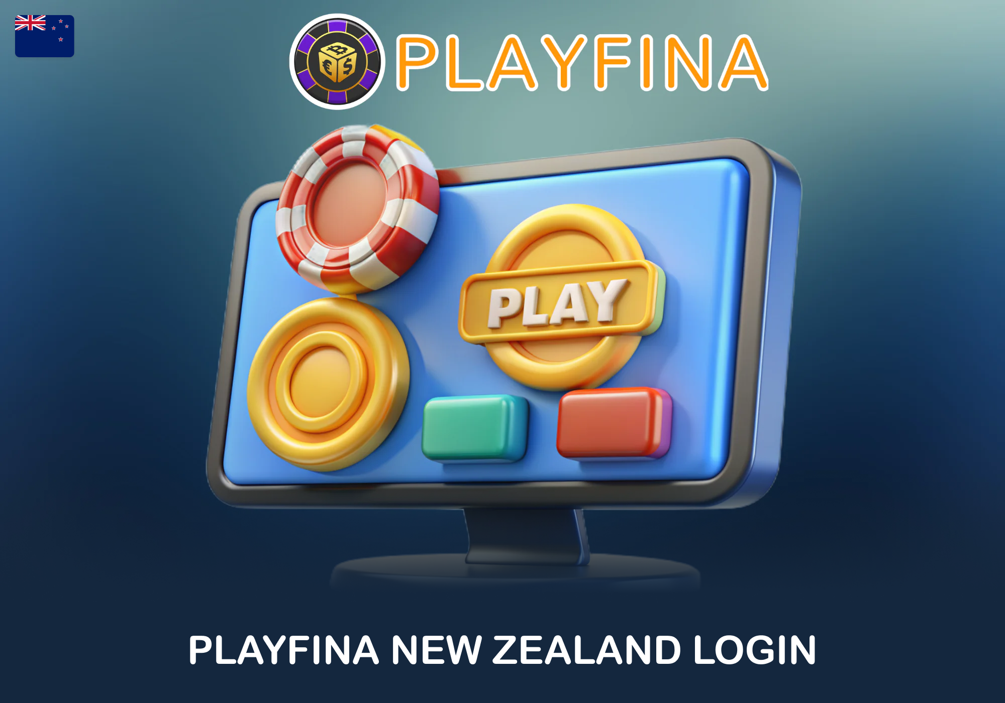 Playfina New Zealand login