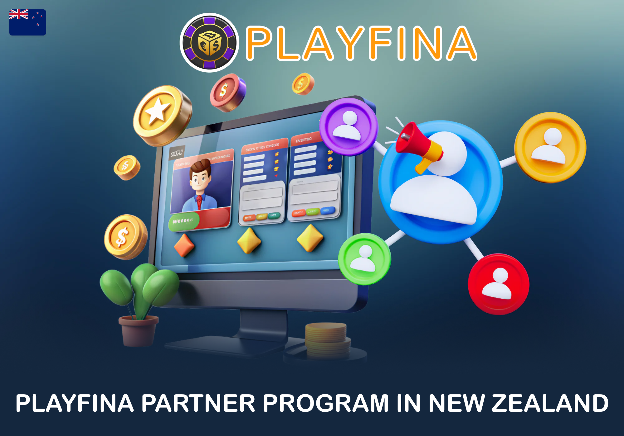 Partnership program at Playfina in New Zealand