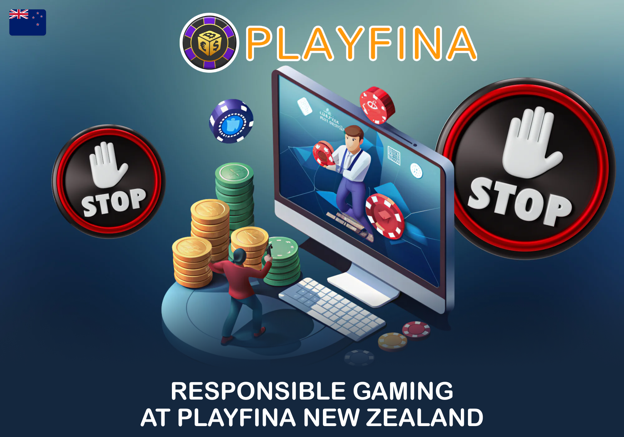 Responsible Gaming at Playfina in New Zealand
